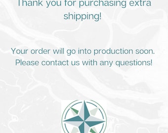 Additional Charges & Shipping