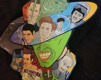 Jim Carrey van Little Sams Art x Pindill'n