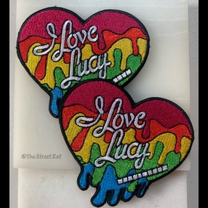 I Love Lucy “Full Melt” Patch