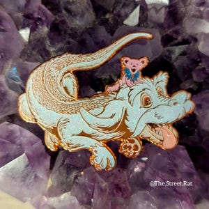 Falcor Bears Enamel Pin