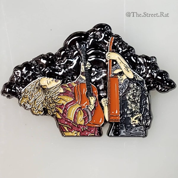 Big Bills - Billy Strings x Bill Nershi Enamel Pin