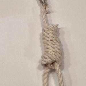 Hanging Noose Keychain - Etsy