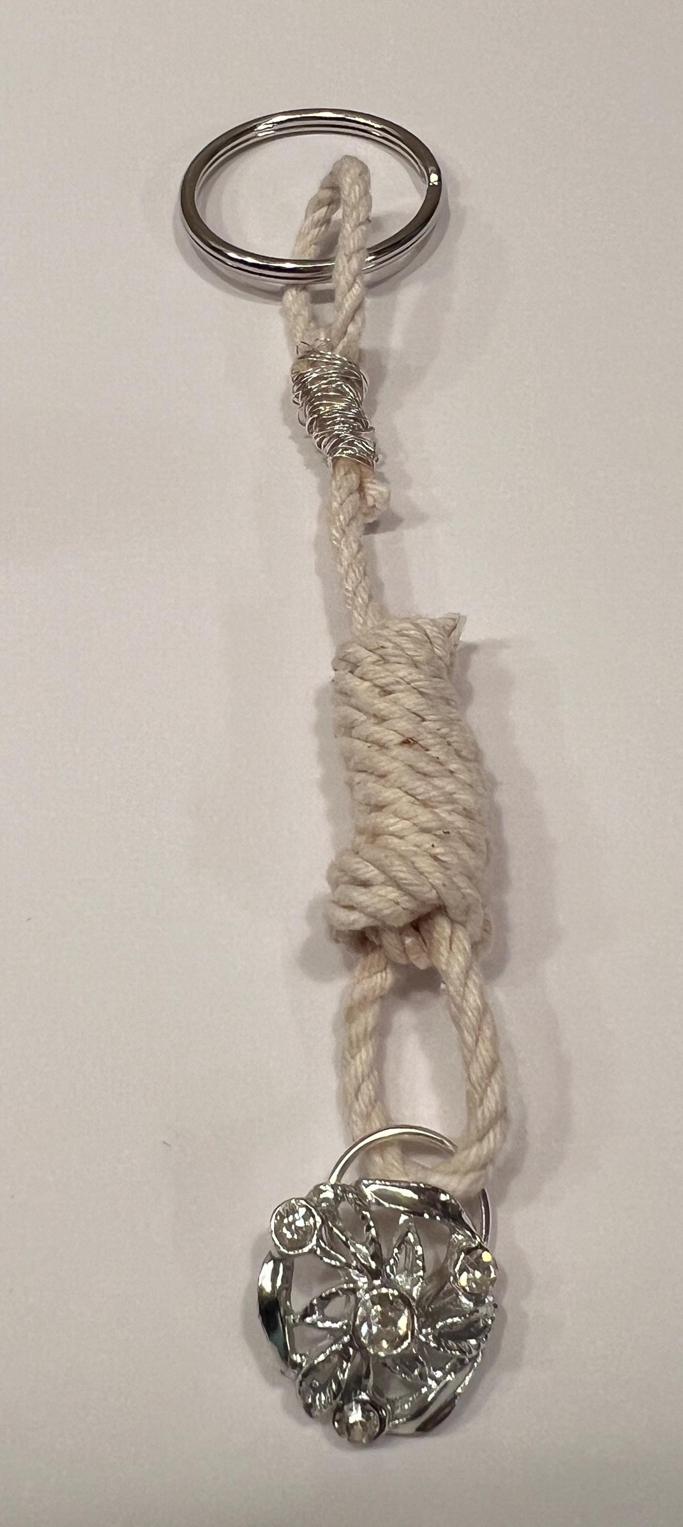 Hanging Noose Keychain - Etsy