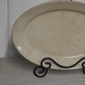 Goodwin Bros Ironstone Platter