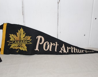 Port Arthur Canada Travel Pennant