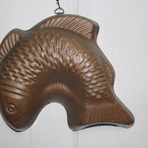 Copper Fish Food Mold