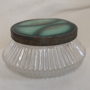 Art Deco Powder Jar