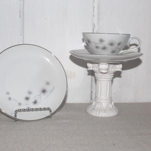 Creative Fine China Platinum Star Burst 1014