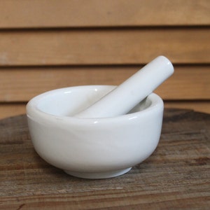 Vintage Apothecary Mortar and Pestle