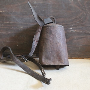 Rustic Vintage Cow Bell
