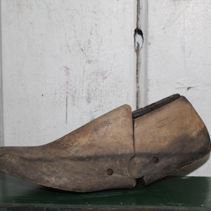 Vintage Wooden Shoe Last