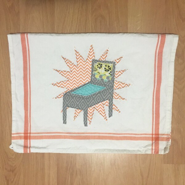 Pinball Wizard Tea Towel