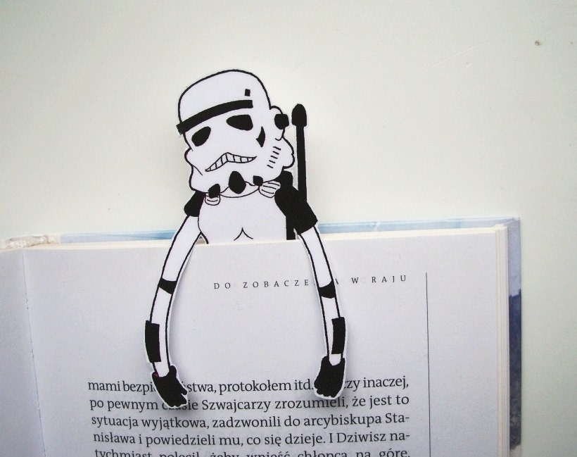 Star wars printable bookmark - stormtrooper photo regarding Star Wars Bookmark Printable identified as Star wars printable bookmark - stormtrooper