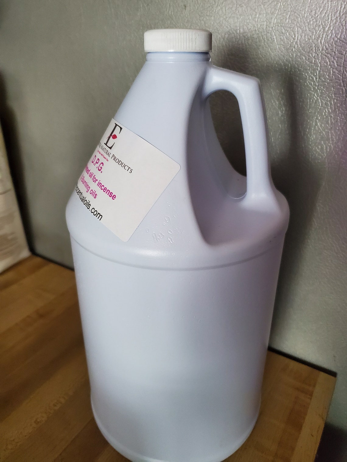 Gallon of DPG Solvent for Incense & Burning Oils Etsy