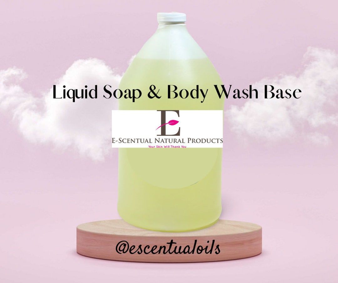Liquid Soap & Body Wash Base 1 Gallon Etsy