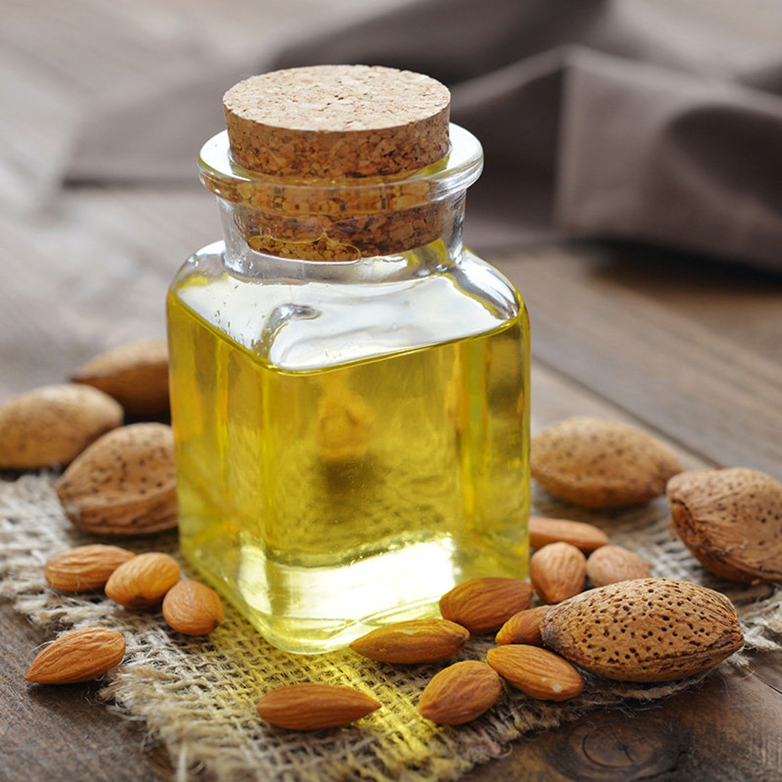 Sweet Almond Oil 100 Pure All Natural Organically Etsy
