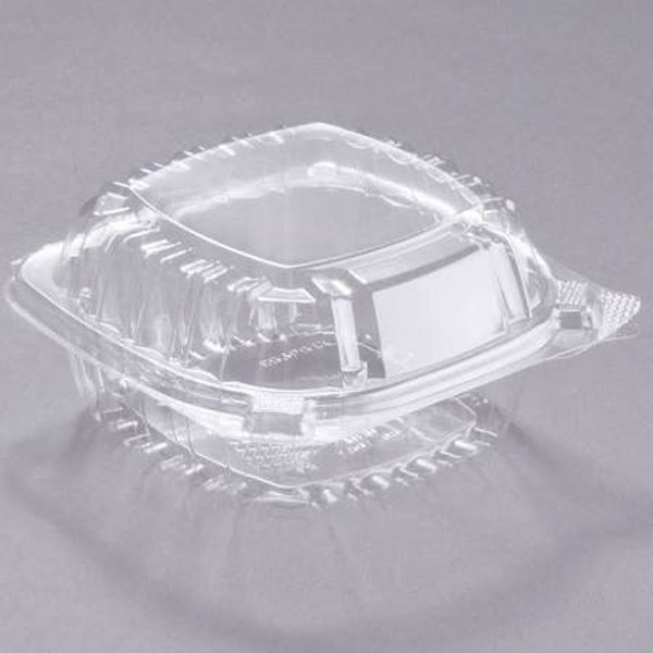 Clear Dessert/Deli/Food  Hinge Containers -