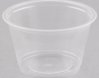 4oz Plastic Containers With Lids 