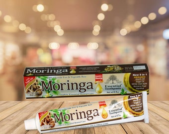 Moringa Toothpaste 5 in 1 - Fluoride Free