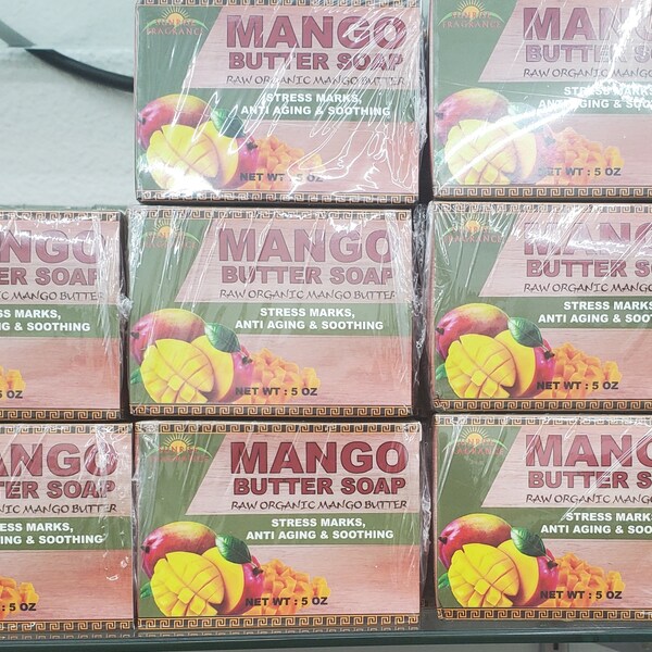 Mango Butter Etsy