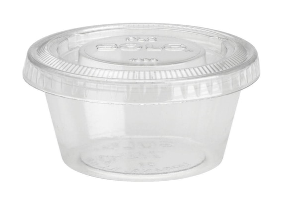 2oz Plastic Containers With Lids 100pcs Qty 50 Containers 