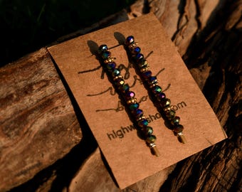 Horquillas con cuentas estilo bohemio