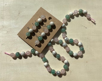 Horquillas con cuentas recicladas