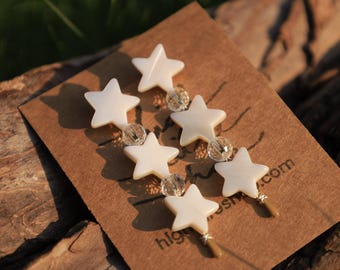 Horquillas con cuentas Disco Queen