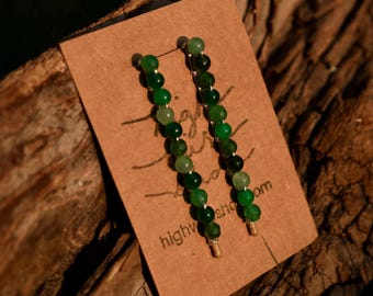 Horquillas con cuentas Mossy Moshpit