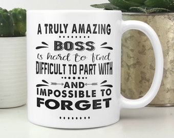 Gift for Boss - Boss Mug - Boss Leaving Gift - PRO002