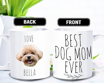 Custom dog mum Gift, Personalized Dog Lover Gift, Dog Mom Gift, Custom Dog Mom- FAM006
