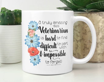 Veterinarian Mug - Thank you Gift for a Vet - PRO001