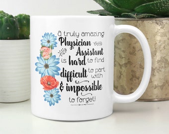 Physician Assistant Gift - PA Mug - Physicians Assistant Graduation Gift