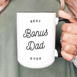Best Bonus Dad Ever - Stepdad's Gift for Father's day image 1
