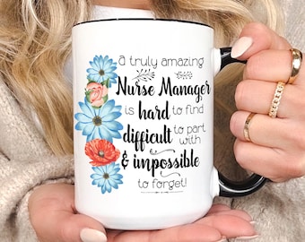 Nurse Manager, Nurse Manager Gift, Retirement Gifts Nurse Manager, Thank You Gift, Nurse Case Manager Appreciation Gifts - PRO001