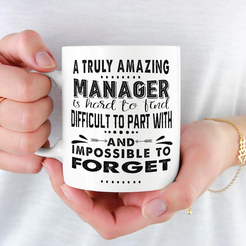 Manager Gift Office manager gift Appreciation Gift boss Etsy
