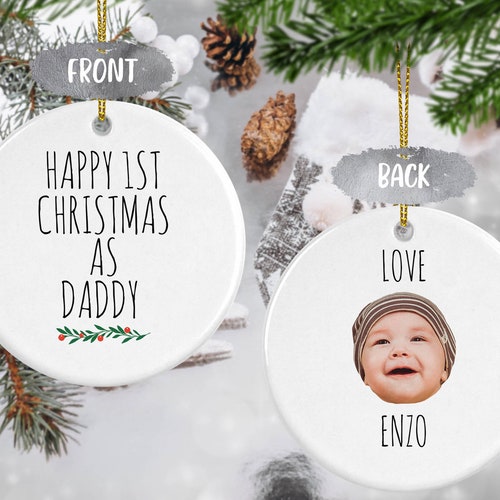 Husband Daddy Ornament New Dad Gift First Time Daddy Gift Etsy