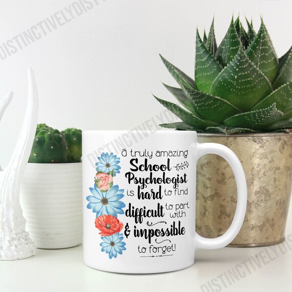 School Psychologist Thank You Gift for Psychologist Etsy Canada