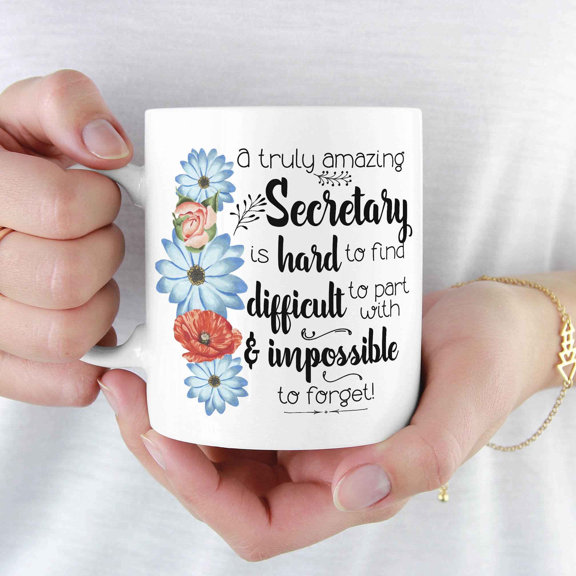 Secretary day gifts School Secretary Mug Thank you gift Etsy