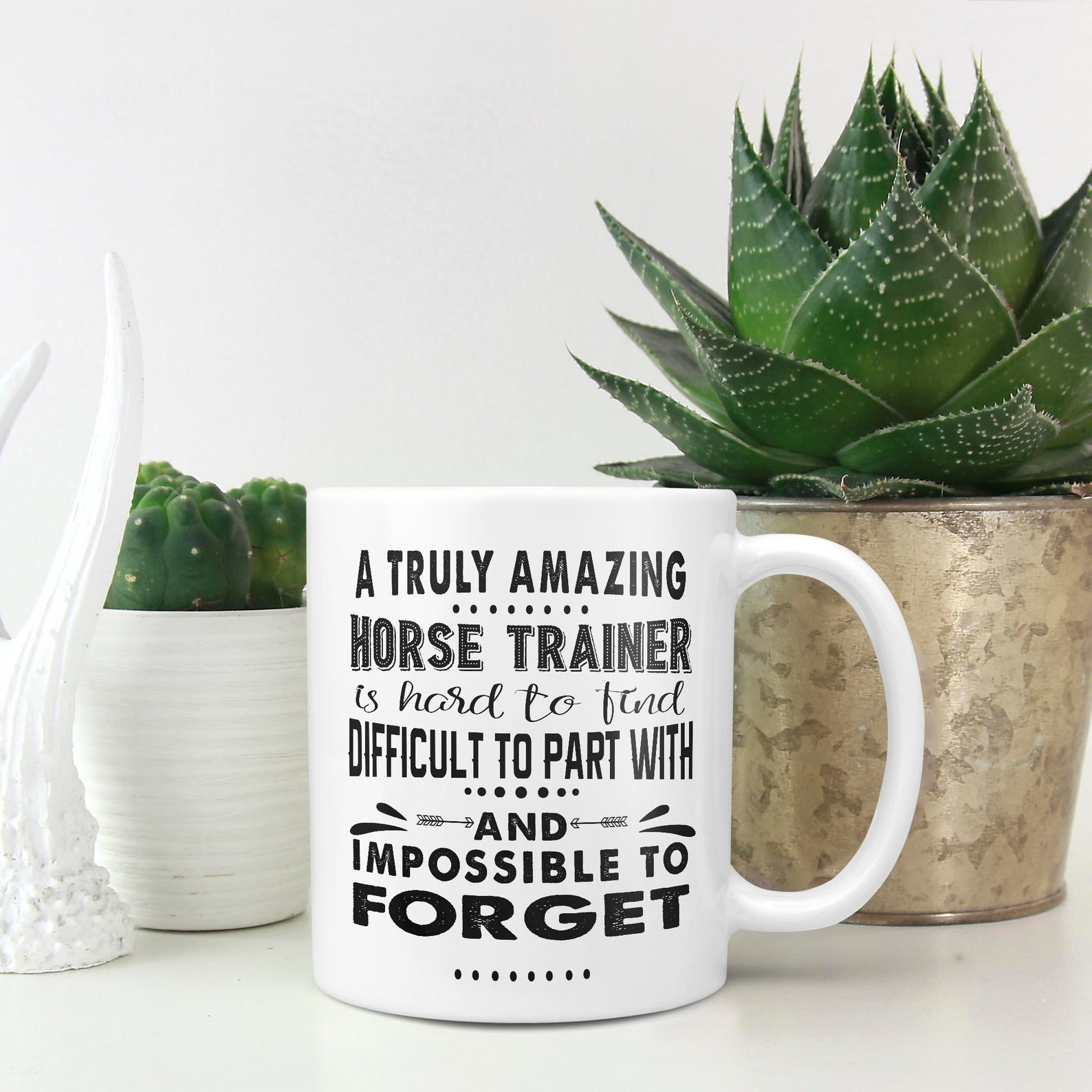 Horse Trainer Gift Horse Lover Gift Horse Trainer Mug Thank Etsy