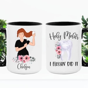 Dental Hygienist Graduation Gift, Dental Hygienist Mug,  Dental Assistant Gift - Dentist Coffee Mug - PRO003