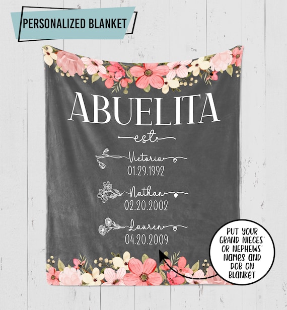 Etsy grandma blanket hotsell