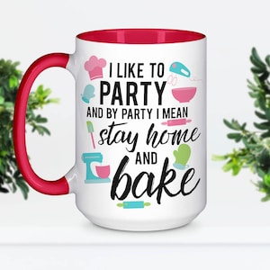 Gift for Bakers, Funny Baker's Mug, bakery owner gift, baker cup image 2