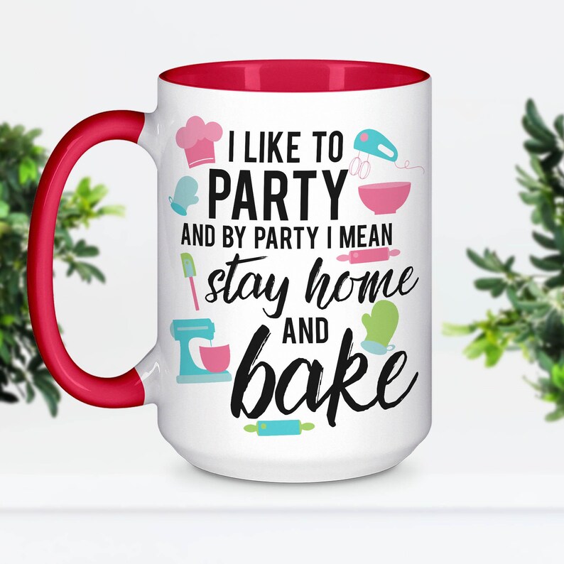 Gift for Bakers, Funny Baker's Mug, bakery owner gift, baker cup image 2