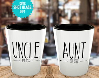 Other aunts me aunticorn from niece nephew cup Pregnancy announcement retirement Auntie to be 1.5 oz shot glass funny rainbow pole dancing unicorn