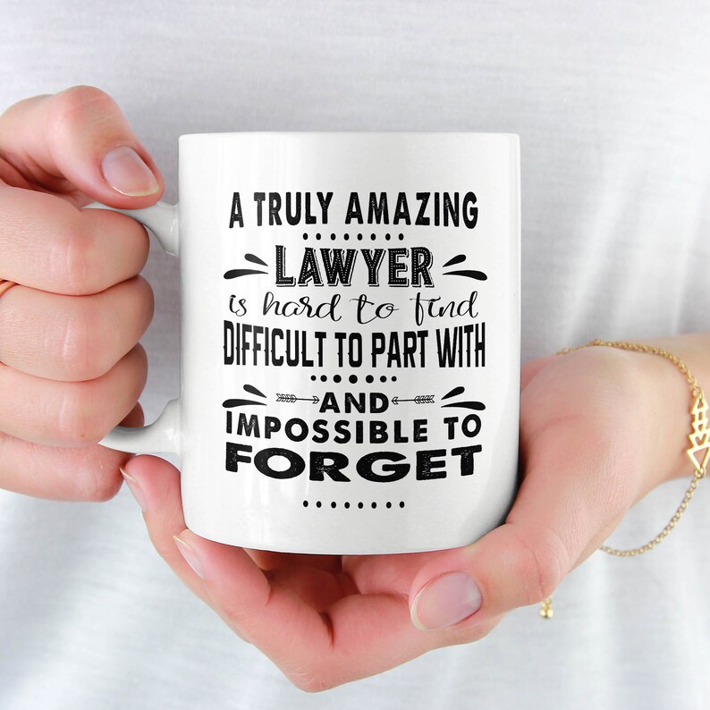 Personalized Lawyer Gift Lawyer Mug Lawyer Appreciation Etsy