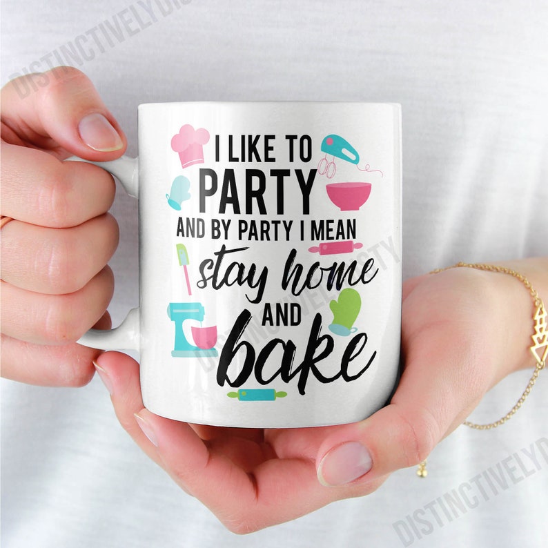 Gift for Bakers, Funny Baker's Mug, bakery owner gift, baker cup image 3