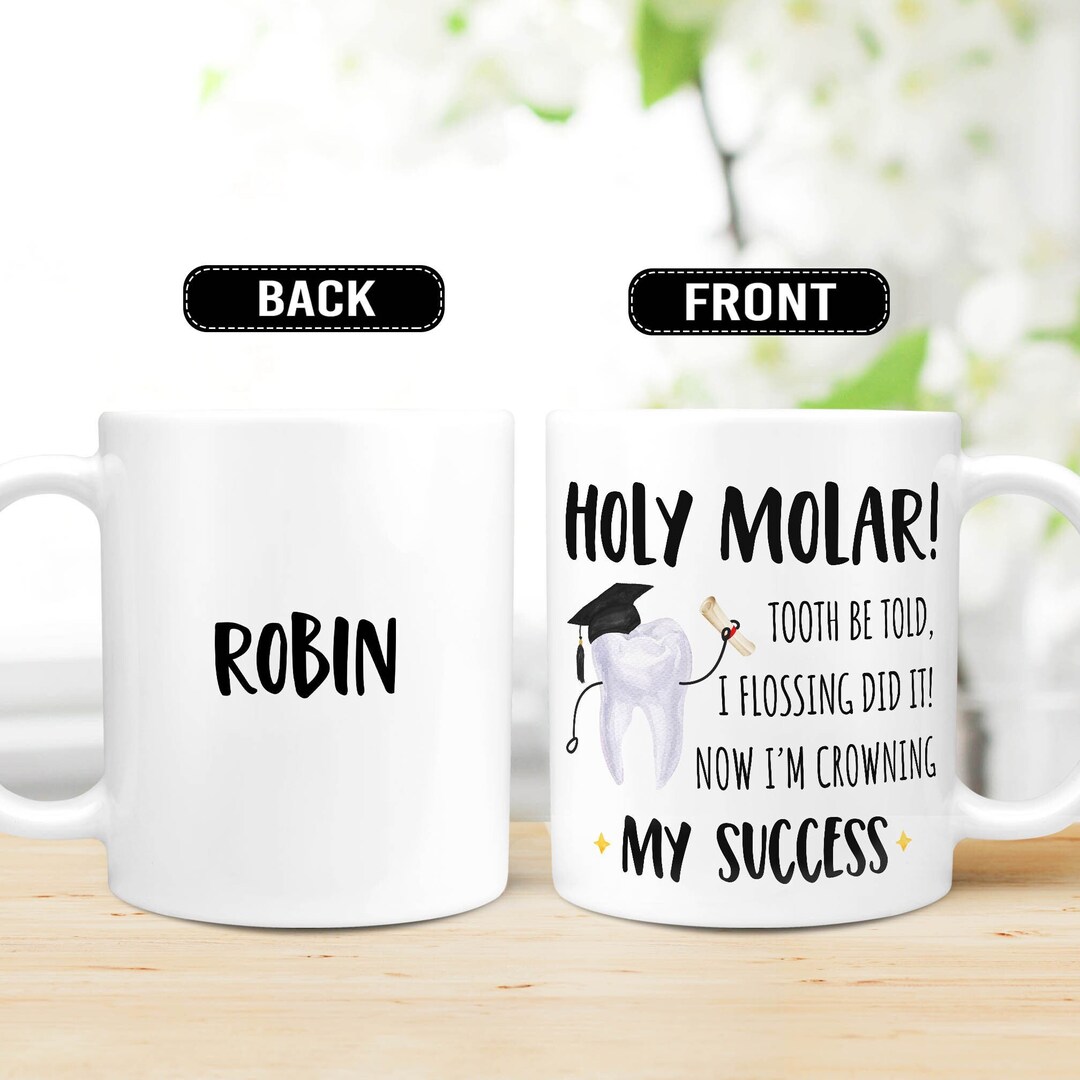 Personalized Dental Graduation Gifts, Dentist Gifts, Dental Student