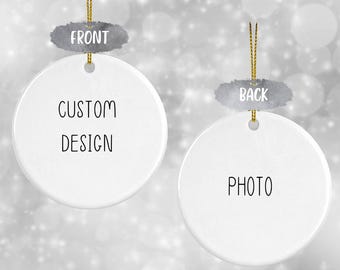 Custom Grandparent Ornament  - CHO069