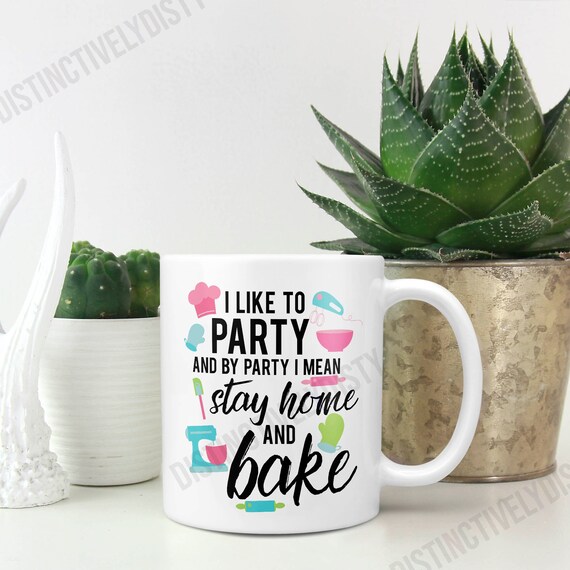 Gift for Bakers, Funny Baker's Mug, bakery owner gift, baker cup